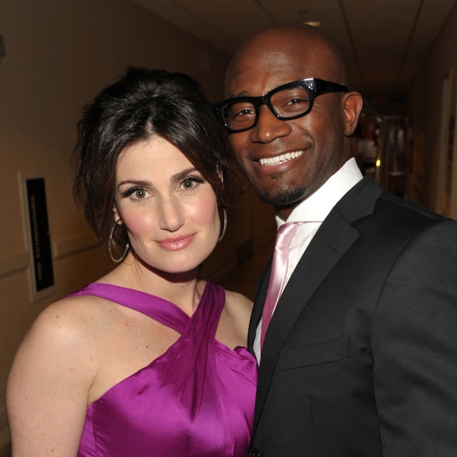 Idina Menzel, Taye Diggs